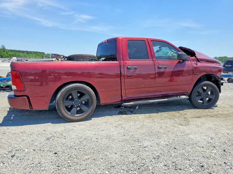 Продажа на аукционе авто 2018 Ram 1500, vin: 1C6RR7FT9JS328330, номер лота: 55535706