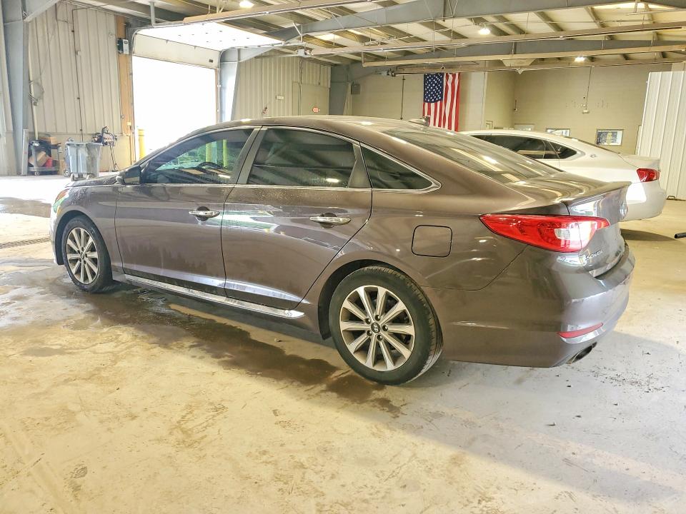 56759196 :رقم المزاد ، 5NPE34AFXHH481526 vin ، 2017 Hyundai Sonata مزاد بيع