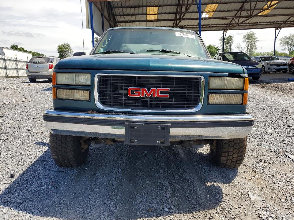 1995 Gmc Sierra მანქანა იყიდება აუქციონზე, vin: 2GTEK19K7S1546361, აუქციონის ნომერი: 57403816