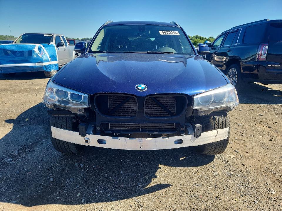 2016 Bmw X3 მანქანა იყიდება აუქციონზე, vin: 5UXWX9C54G0D67268, აუქციონის ნომერი: 56058396