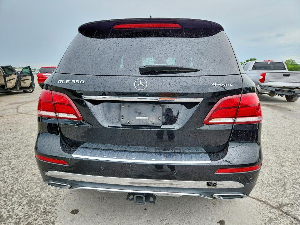 57391816 :رقم المزاد ، 4JGDA5HB0HA931620 vin ، 2017 Mercedes-benz Gle مزاد بيع