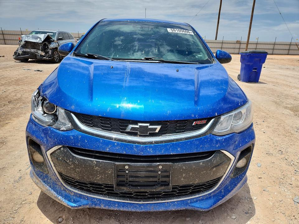 Aukcja sprzedaży 2020 Chevrolet Sonic, vin: 1G1JD5SB3L4111314, numer aukcji: 59109606