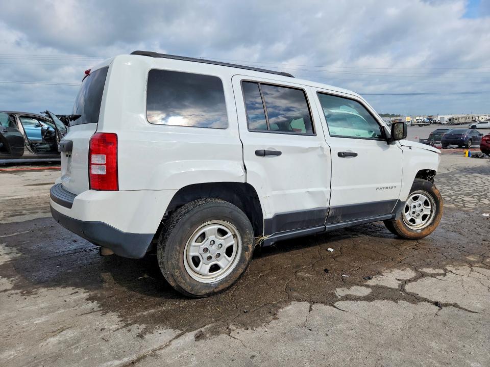 Продажа на аукционе авто 2016 Jeep Patriot, vin: 1C4NJPBB9GD760280, номер лота: 57744826