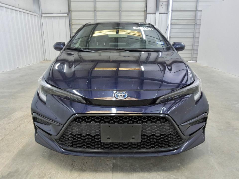 2023 Toyota Corolla Hybrid მანქანა იყიდება აუქციონზე, vin: JTDBCMFE3PJ002744, აუქციონის ნომერი: 56319616