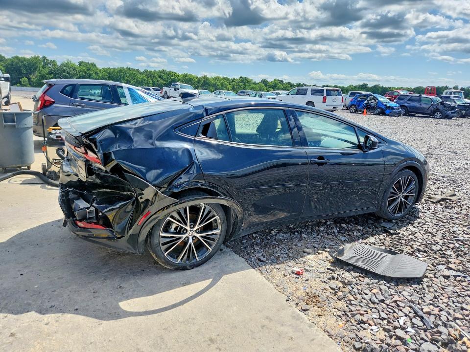 54655636 :رقم المزاد ، JTDACAAUXS3052322 vin ، 2025 Toyota Prius مزاد بيع