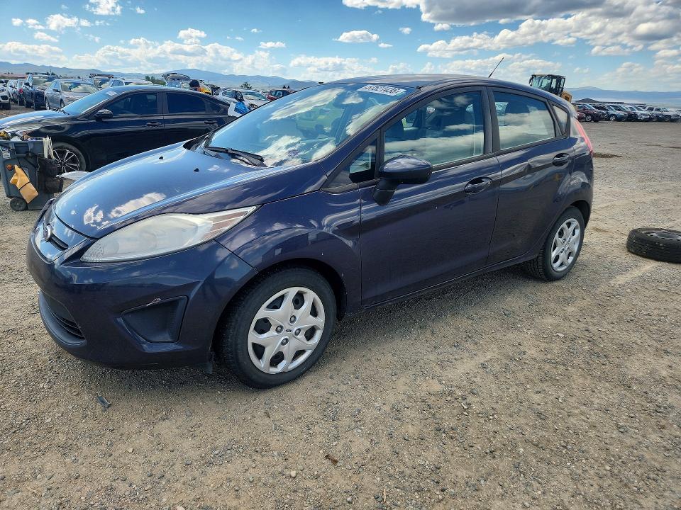 57521436 :رقم المزاد ، 3FADP4TJ2CM169985 vin ، 2012 Ford Fiesta مزاد بيع