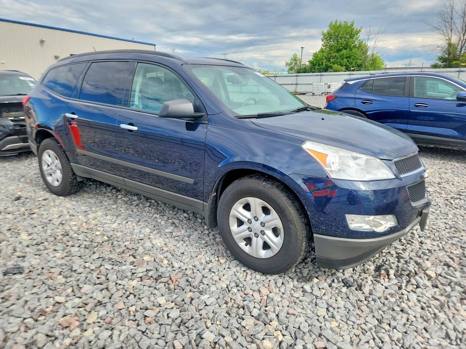 Продажа на аукционе авто 2012 Chevrolet Traverse, vin: 1GNKVFED0CJ372534, номер лота: 58880936