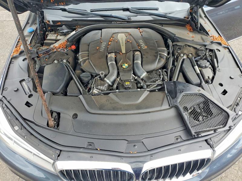 Продажа на аукционе авто 2016 Bmw 750, vin: WBA7F0C54GGL99417, номер лота: 59299956