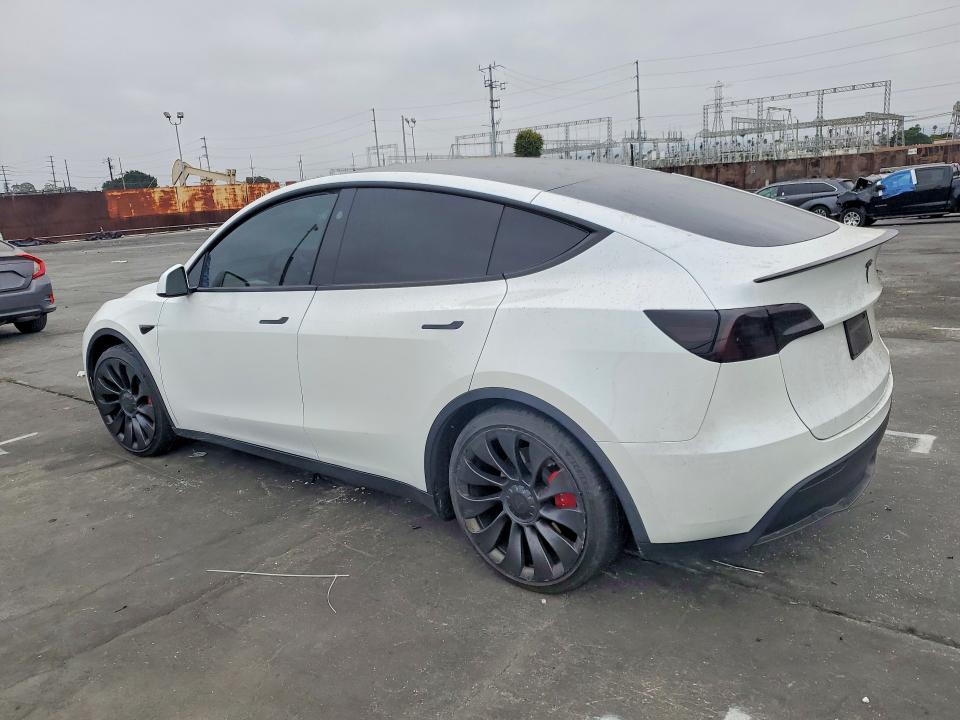 Продажа на аукционе авто 2023 Tesla Model Y, vin: 7SAYGDEFXPF917545, номер лота: 55332916