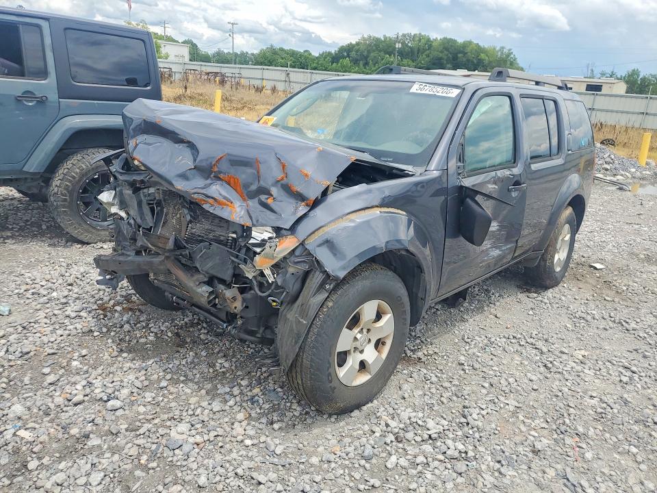 Aukcja sprzedaży 2011 Nissan Pathfinder, vin: 5N1AR1NNXBC624356, numer aukcji: 56785206