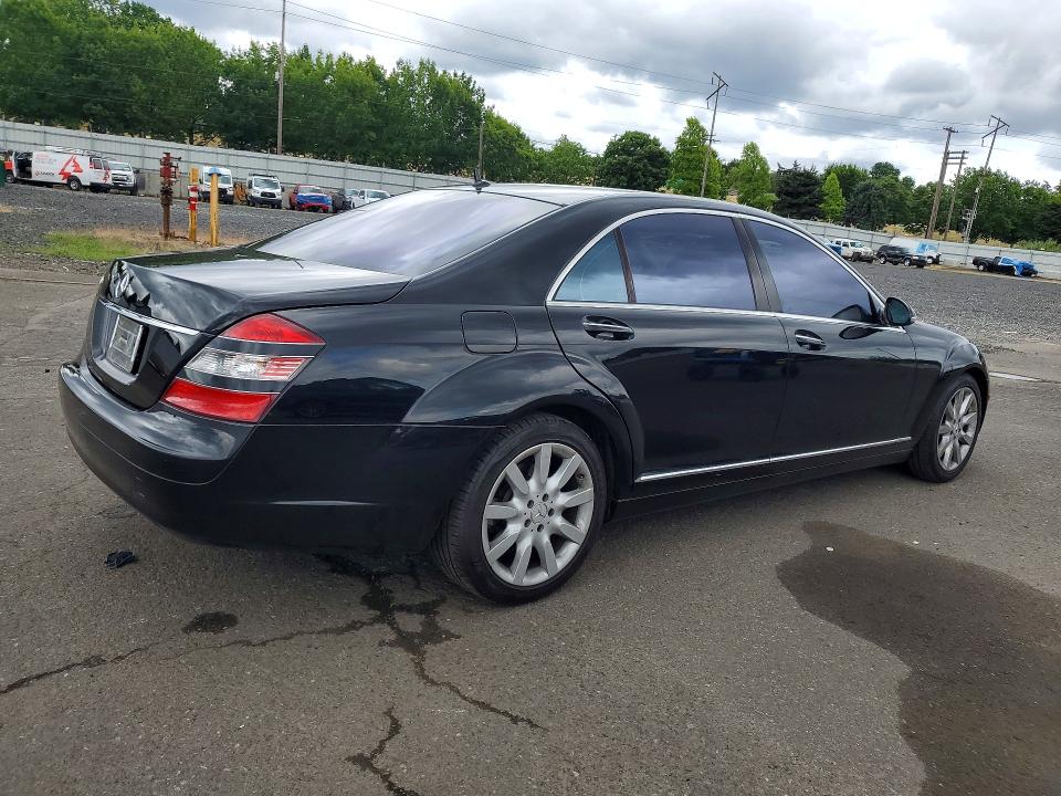 Aukcja sprzedaży 2007 Mercedes-benz S, vin: WDDNG71X67A046853, numer aukcji: 56187926