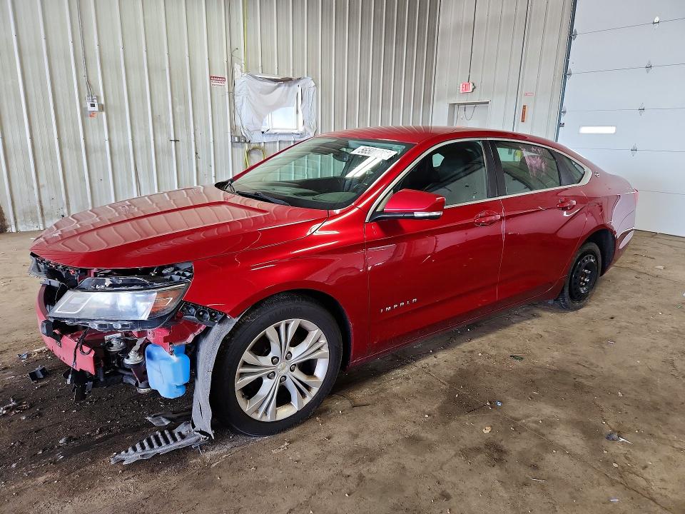 Продаж на аукціоні авто 2014 Chevrolet Impala, vin: 2G1125S31E9181764, номер лоту: 56501686