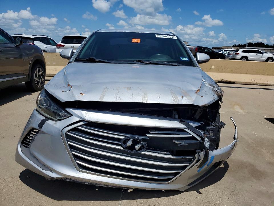 2018 Hyundai Elantra მანქანა იყიდება აუქციონზე, vin: KMHD84LF1JU512499, აუქციონის ნომერი: 55139606