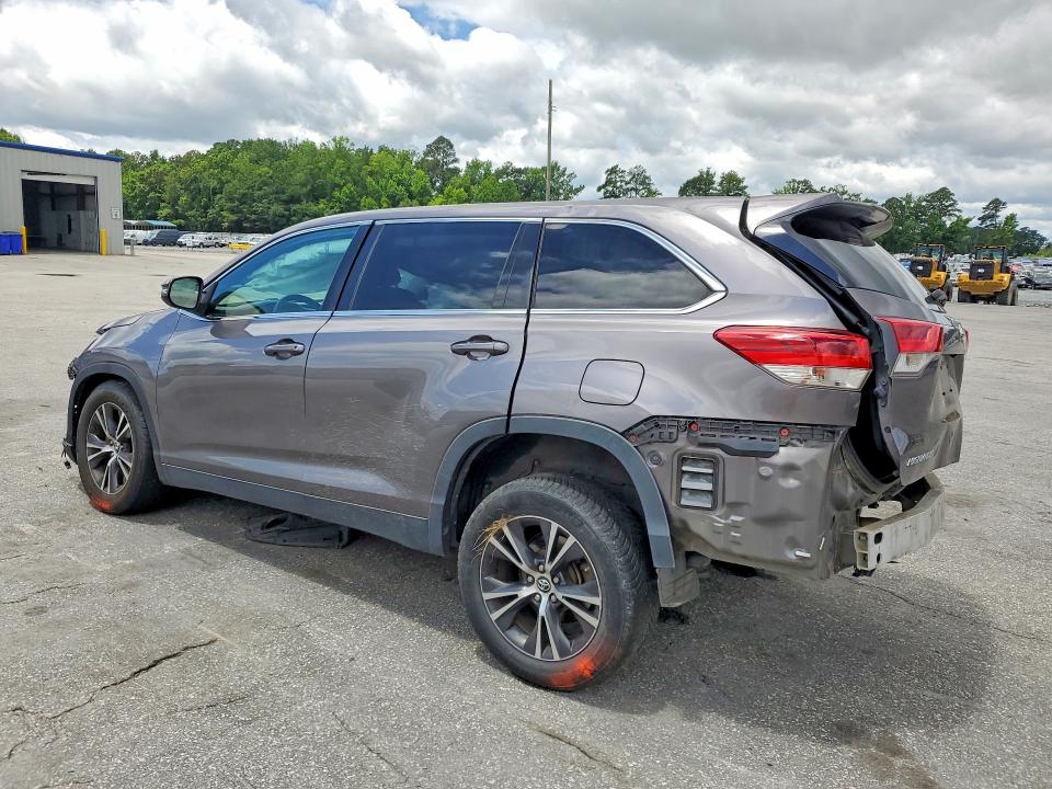 2019 Toyota Highlander მანქანა იყიდება აუქციონზე, vin: 5TDZARFH3KS042281, აუქციონის ნომერი: 57920116