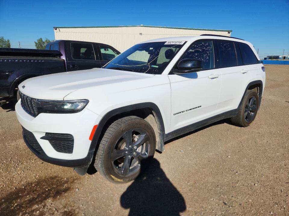 Продаж на аукціоні авто 2023 Jeep Grand Cherokee, vin: 1C4RJHAG0PC647215, номер лоту: 58241016