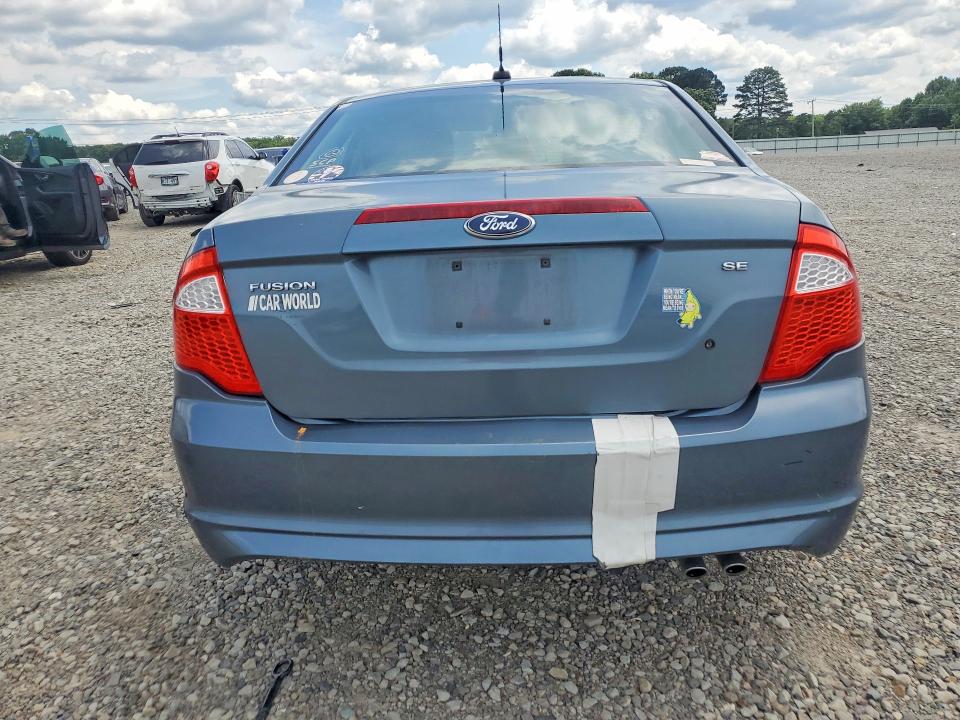 56111656 :رقم المزاد ، 3FAHP0HA9CR167401 vin ، 2012 Ford Fusion مزاد بيع