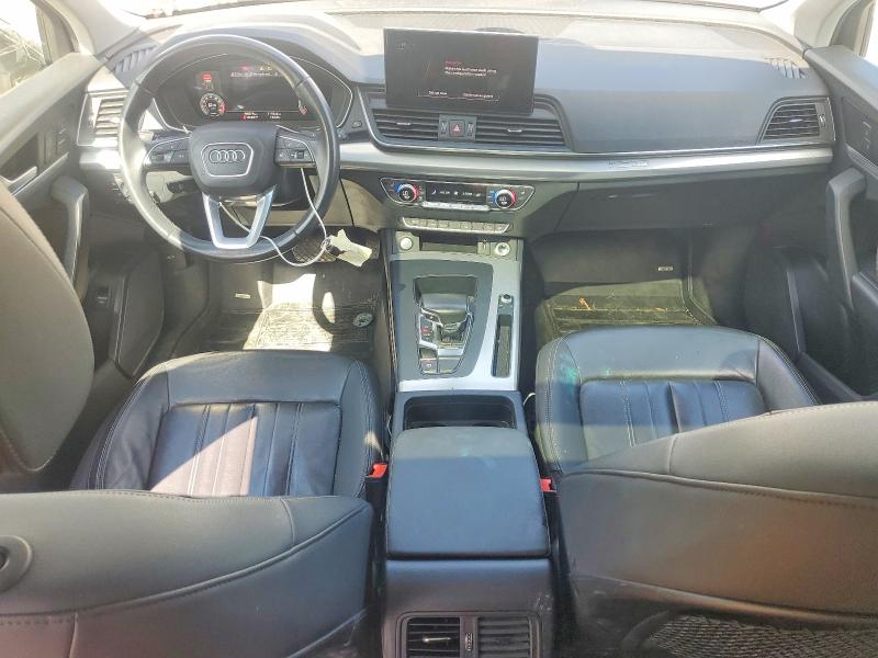 Продажа на аукционе авто 2021 Audi Q5, vin: WA1EAAFY1M2118083, номер лота: 56503036
