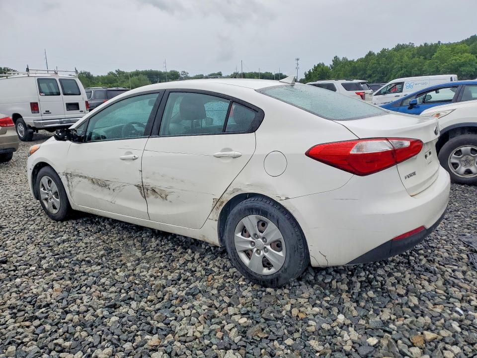 58052126 :رقم المزاد ، KNAFK4A62G5615786 vin ، 2016 Kia Forte مزاد بيع