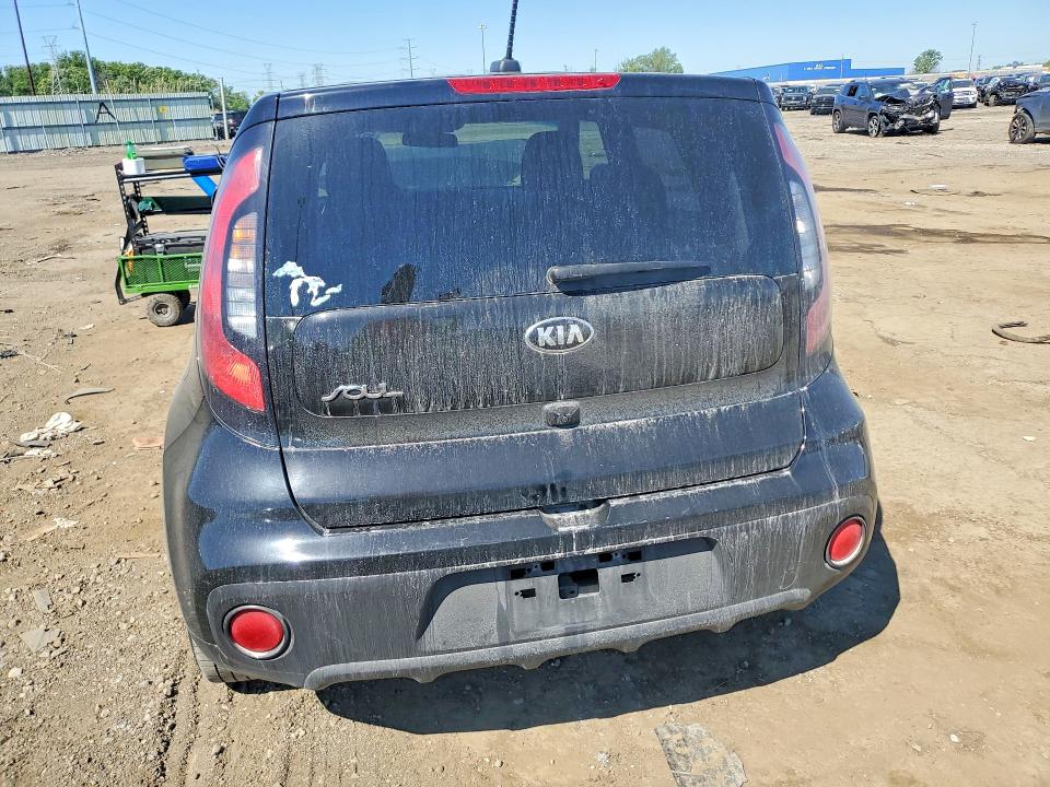 2019 Kia Soul მანქანა იყიდება აუქციონზე, vin: KNDJN2A25K7681199, აუქციონის ნომერი: 55725966