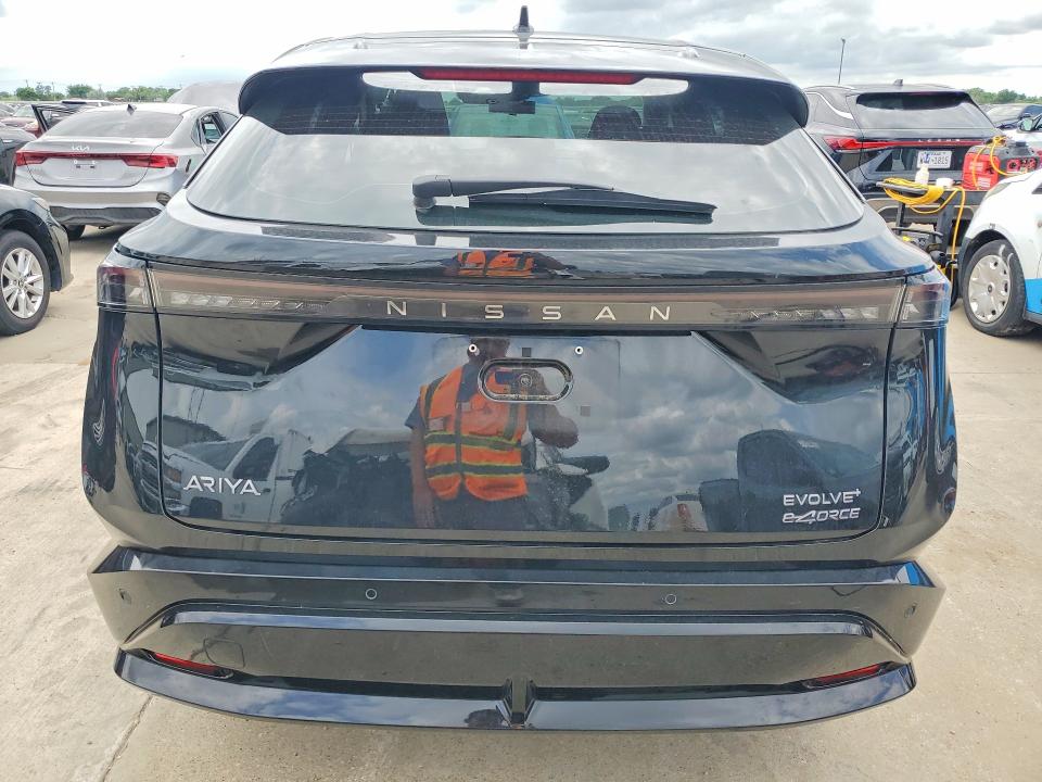 Продажа на аукционе авто 2024 Nissan Ariya, vin: JN1DF0BB7RM730611, номер лота: 56527896