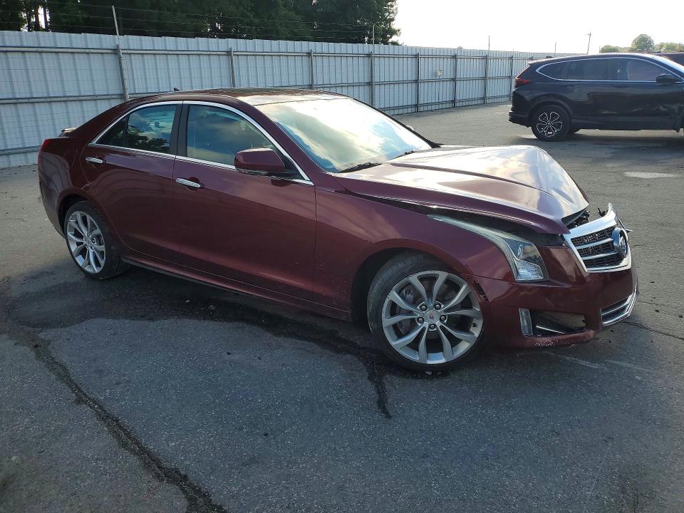 Продаж на аукціоні авто 2014 Cadillac Ats, vin: 1G6AC5SX6E0186687, номер лоту: 56758876