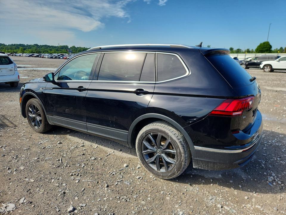 Aukcja sprzedaży 2022 Volkswagen Tiguan, vin: 3VV3B7AX2NM087210, numer aukcji: 56756246