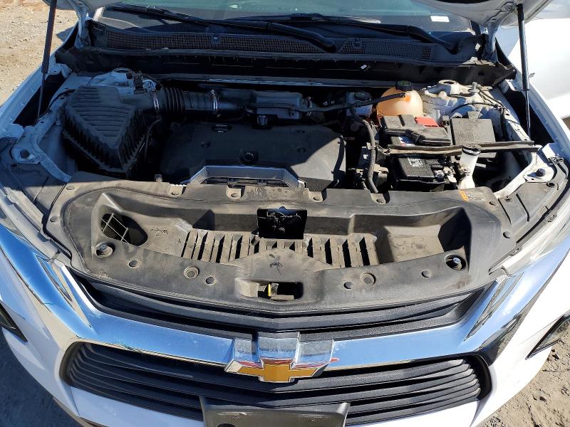 58730836 :رقم المزاد ، 3GNKBBRA3MS580666 vin ، 2021 Chevrolet Blazer مزاد بيع