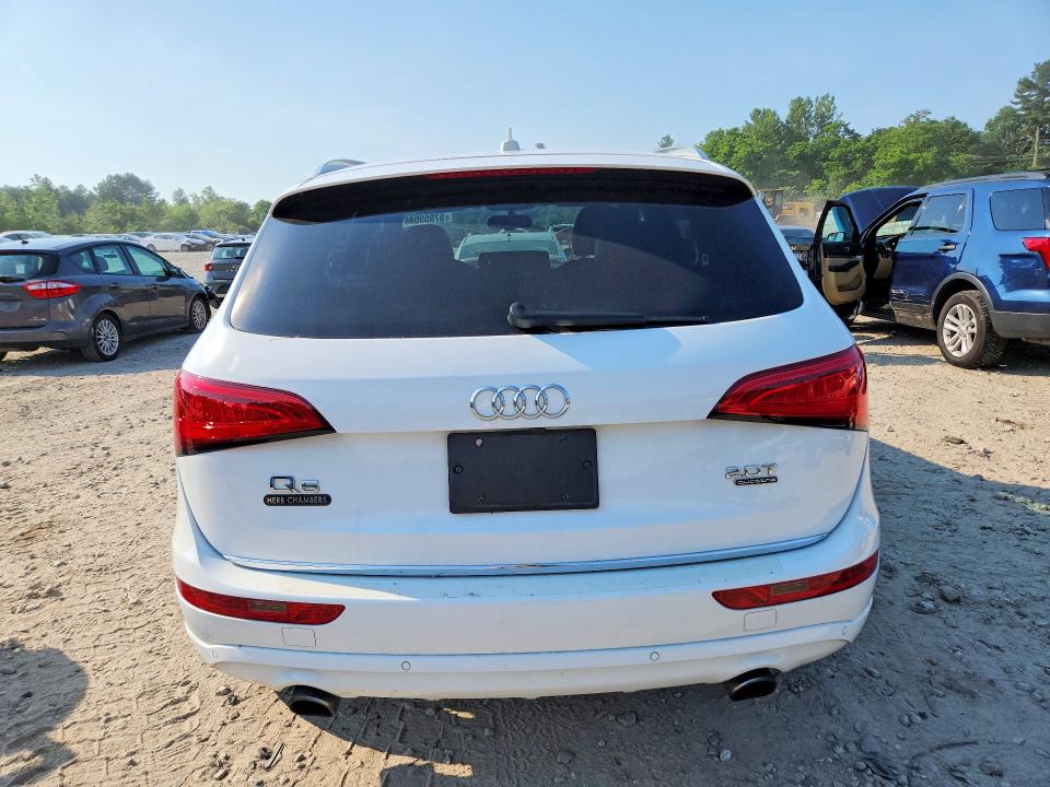 Продажа на аукционе авто 2016 Audi Q5, vin: WA1L2AFP9GA142895, номер лота: 57059086