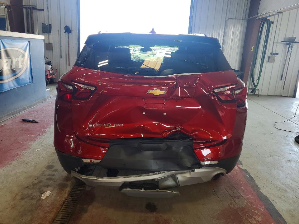 Продажа на аукционе авто 2021 Chevrolet Blazer, vin: 3GNKBHR4XMS510689, номер лота: 59297996