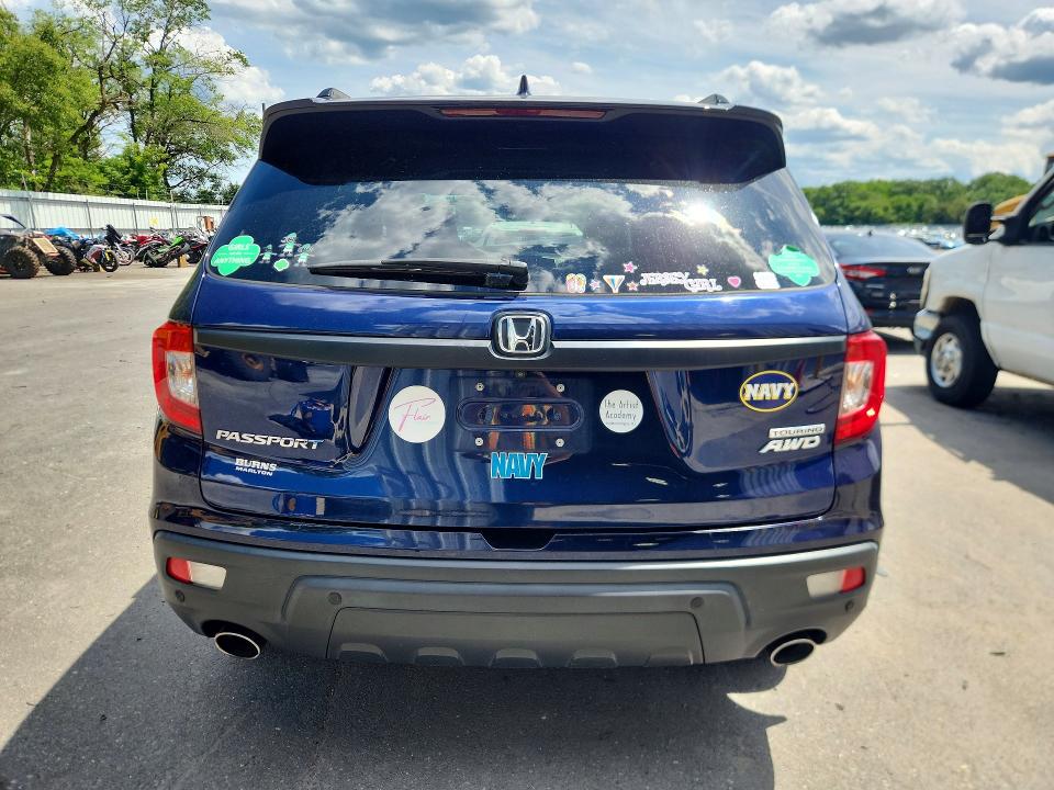 55698946 :رقم المزاد ، 5FNYF8H94MB032038 vin ، 2021 Honda Passport مزاد بيع