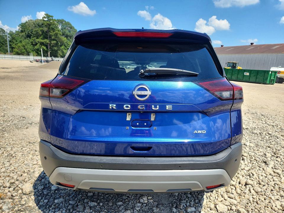 Aukcja sprzedaży 2023 Nissan Rogue, vin: 5N1BT3AB3PC856236, numer aukcji: 56550506