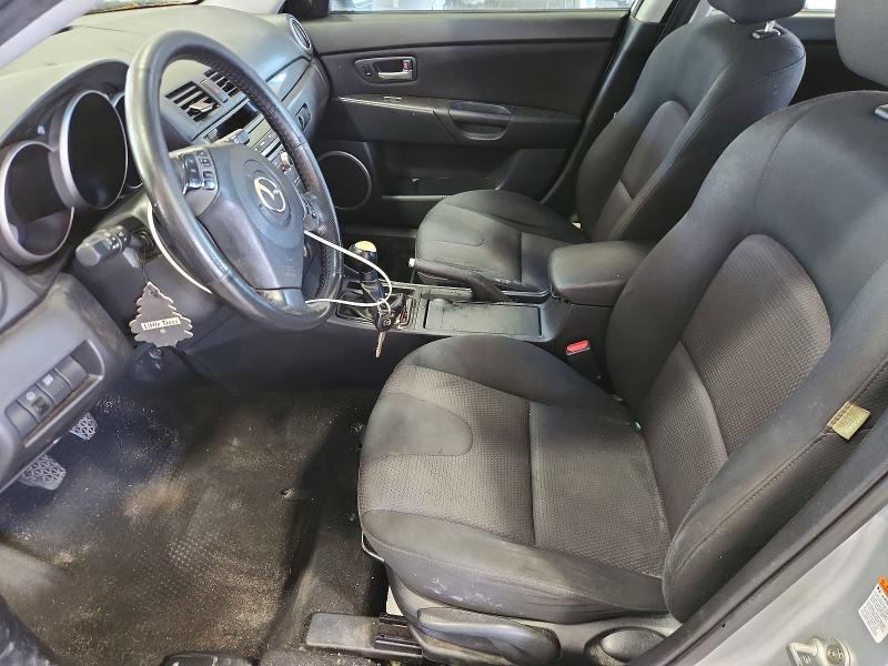 57670976 :رقم المزاد ، JM1BK344881872885 vin ، 2008 Mazda 3 مزاد بيع