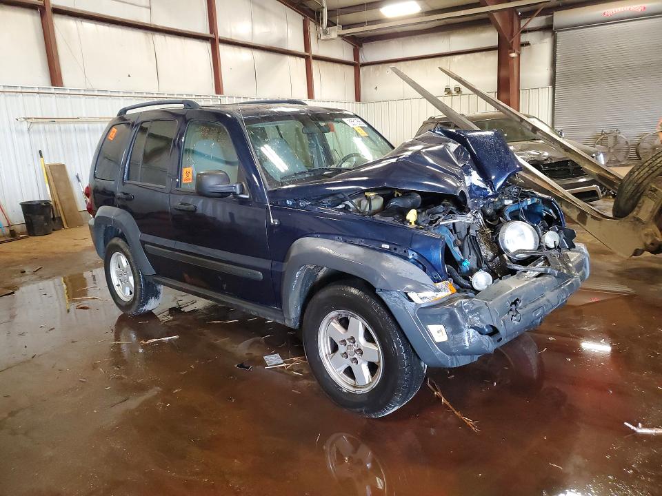 2007 Jeep Liberty მანქანა იყიდება აუქციონზე, vin: 1J4GL48K37W524554, აუქციონის ნომერი: 55510566
