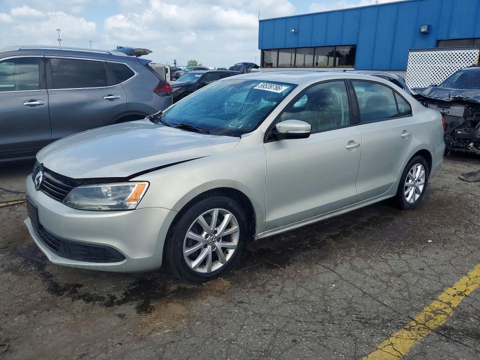 Продажа на аукционе авто 2011 Volkswagen Jetta, vin: 3VWDZ7AJ2BM320456, номер лота: 59539786