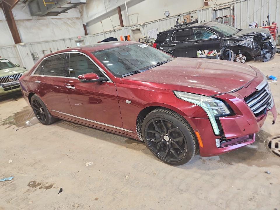 Aukcja sprzedaży 2016 Cadillac Ct6, vin: 1G6KF5RS1GU158166, numer aukcji: 56817386