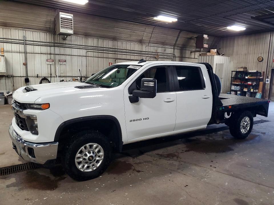 Продажа на аукционе авто 2024 Chevrolet Silverado, vin: 1GB4YNEY6RF322534, номер лота: 56523186