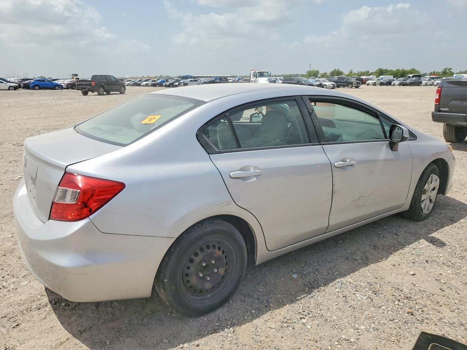 Продаж на аукціоні авто 2012 Honda Civic, vin: 19XFB2F53CE380241, номер лоту: 57426936