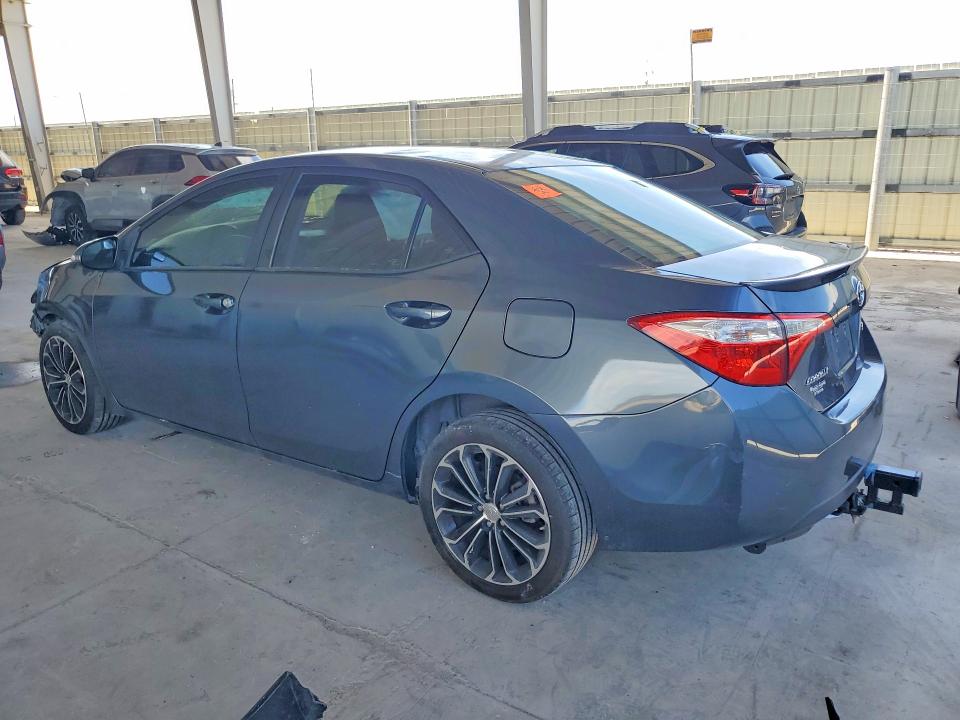 54795936 :رقم المزاد ، 2T1BURHE5FC282202 vin ، 2015 Toyota Corolla مزاد بيع
