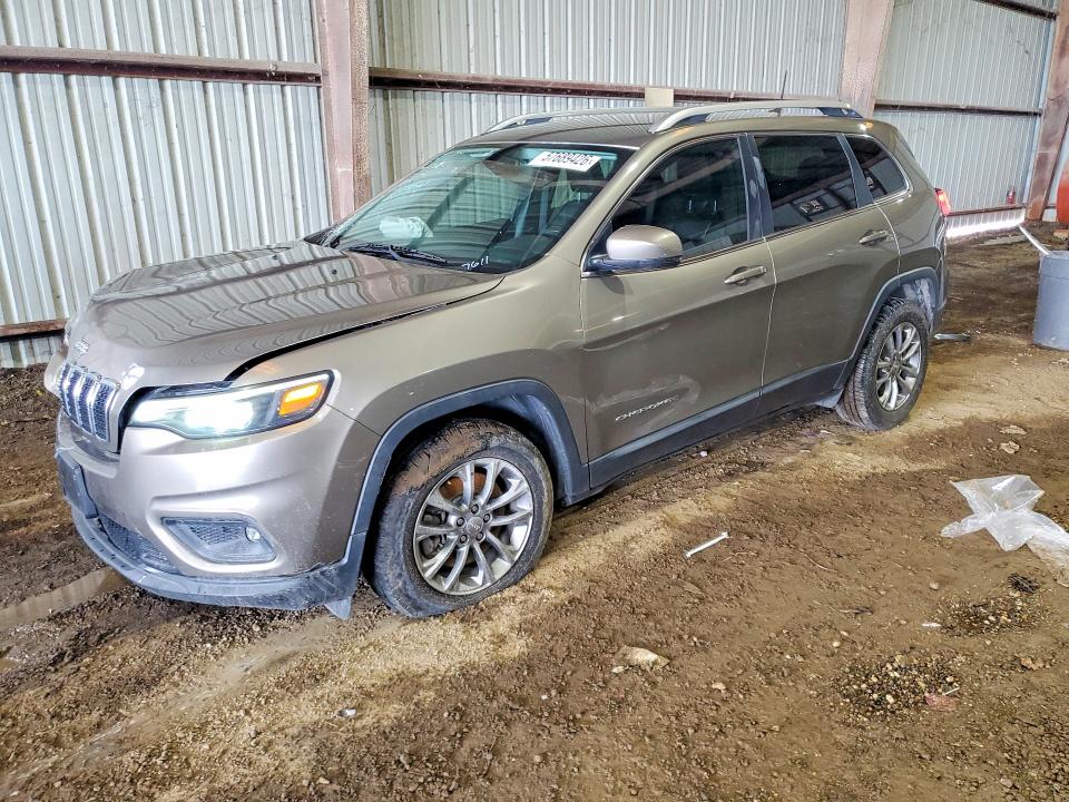 57689426 :رقم المزاد ، 1C4PJLLB8LD577611 vin ، 2020 Jeep Cherokee مزاد بيع