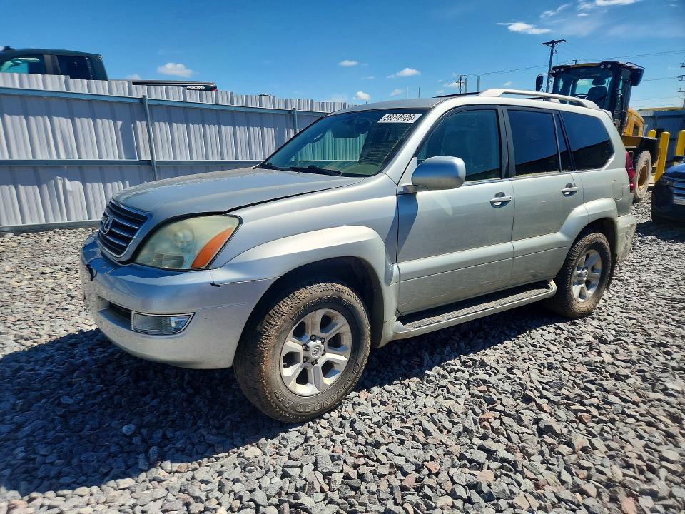 2004 Lexus Gx მანქანა იყიდება აუქციონზე, vin: JTJBT20X040060162, აუქციონის ნომერი: 58046406