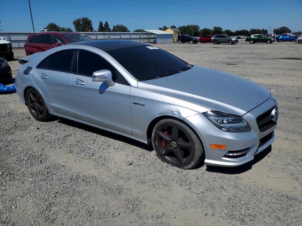 57348306 :رقم المزاد ، WDDLJ7DB2CA007518 vin ، 2012 Mercedes-benz Cls مزاد بيع