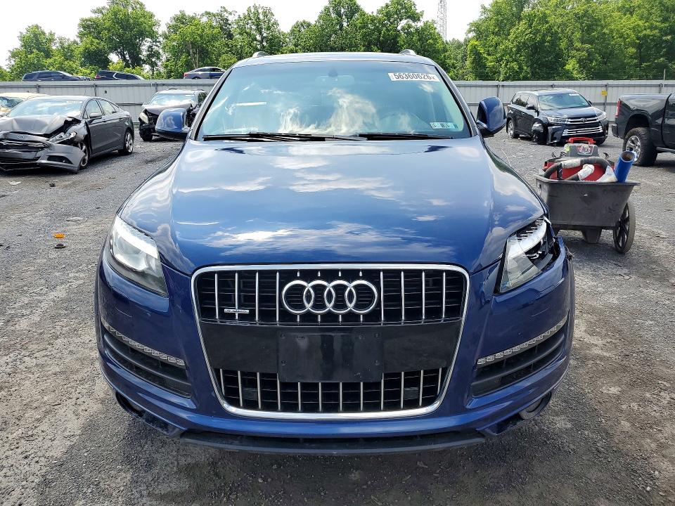 Продаж на аукціоні авто 2015 Audi Q7, vin: WA1LGAFE8FD025256, номер лоту: 56360626
