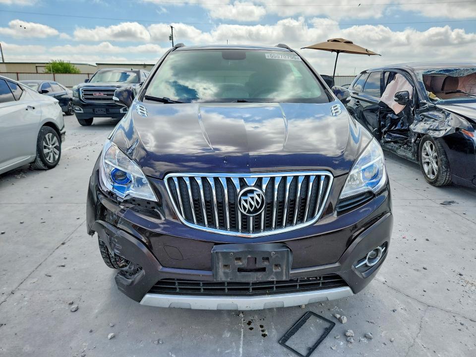 Aukcja sprzedaży 2016 Buick Encore, vin: KL4CJCSB4GB710019, numer aukcji: 55970796