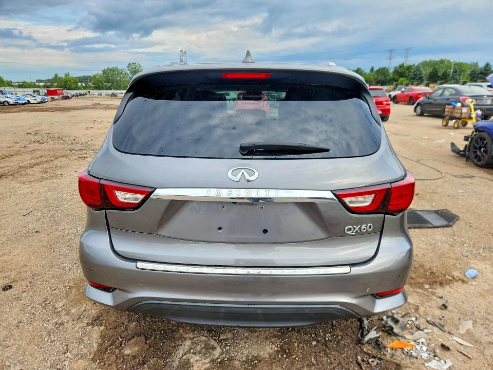 58381696 :رقم المزاد ، 5N1DL0MM2JC508214 vin ، 2018 Infiniti Qx60 مزاد بيع