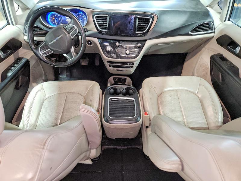 2017 Chrysler Pacifica მანქანა იყიდება აუქციონზე, vin: 2C4RC1EG8HR550929, აუქციონის ნომერი: 57537756