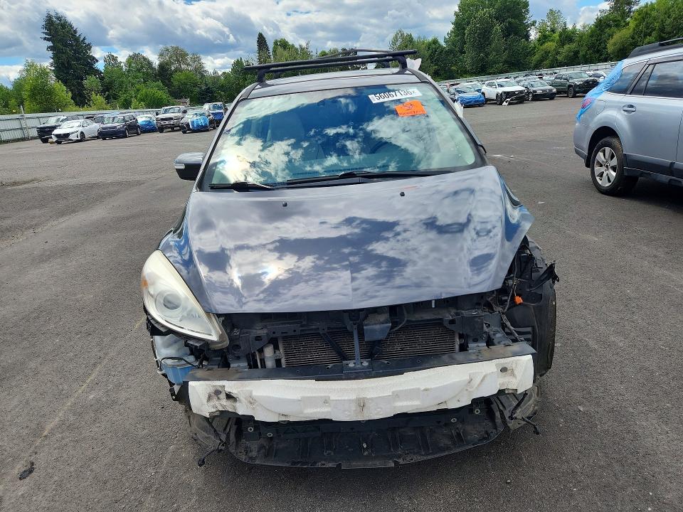 56067136 :رقم المزاد ، JM1CW2DL1E0171178 vin ، 2014 Mazda 5 مزاد بيع