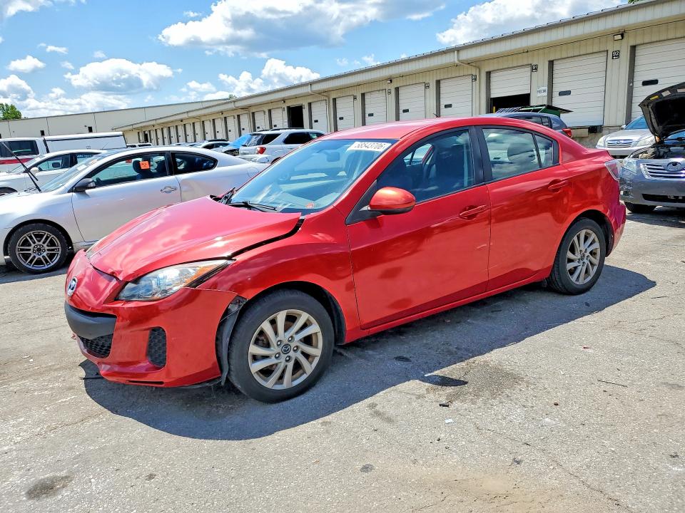 2013 Mazda 3 მანქანა იყიდება აუქციონზე, vin: JM1BL1V76D1716543, აუქციონის ნომერი: 58543706