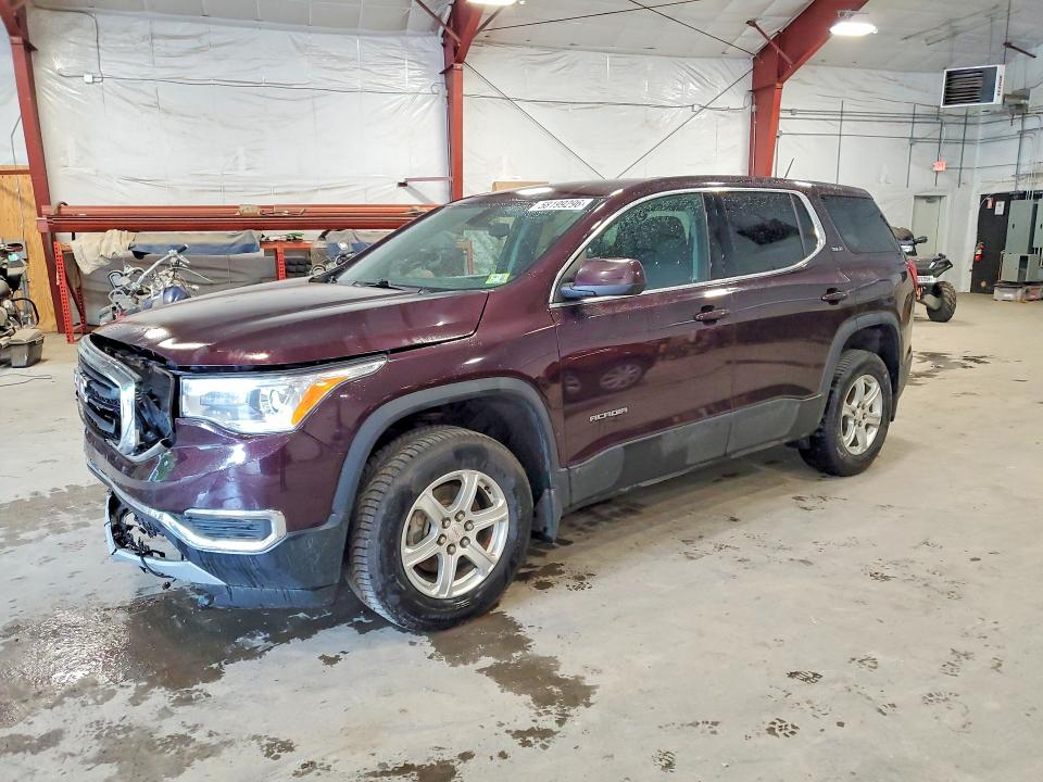 2018 Gmc Acadia მანქანა იყიდება აუქციონზე, vin: 1GKKNRLA4JZ163996, აუქციონის ნომერი: 58199296