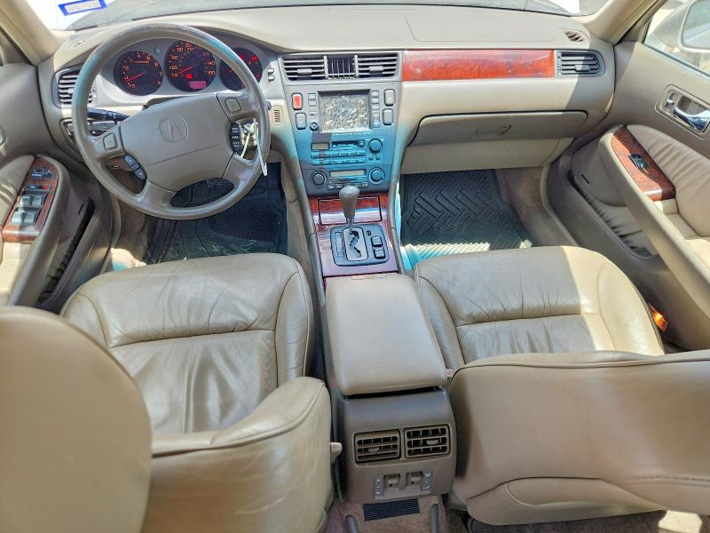 59285996 :رقم المزاد ، JH4KA9661WC010287 vin ، 1998 Acura 3.5rl مزاد بيع
