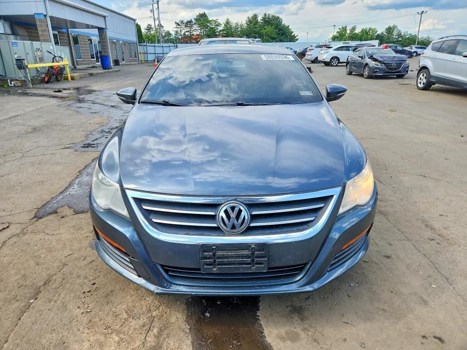 Aukcja sprzedaży 2011 Volkswagen Cc, vin: WVWMP7AN6BE704371, numer aukcji: 58030536